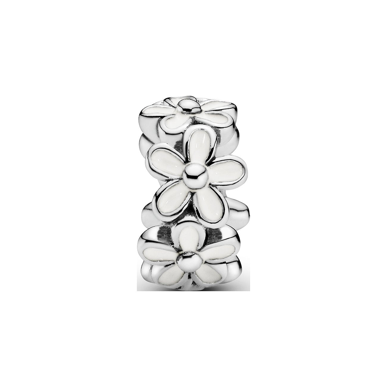 Pandora Charm Moments Weiße Gänseblümchen Zwischenelement