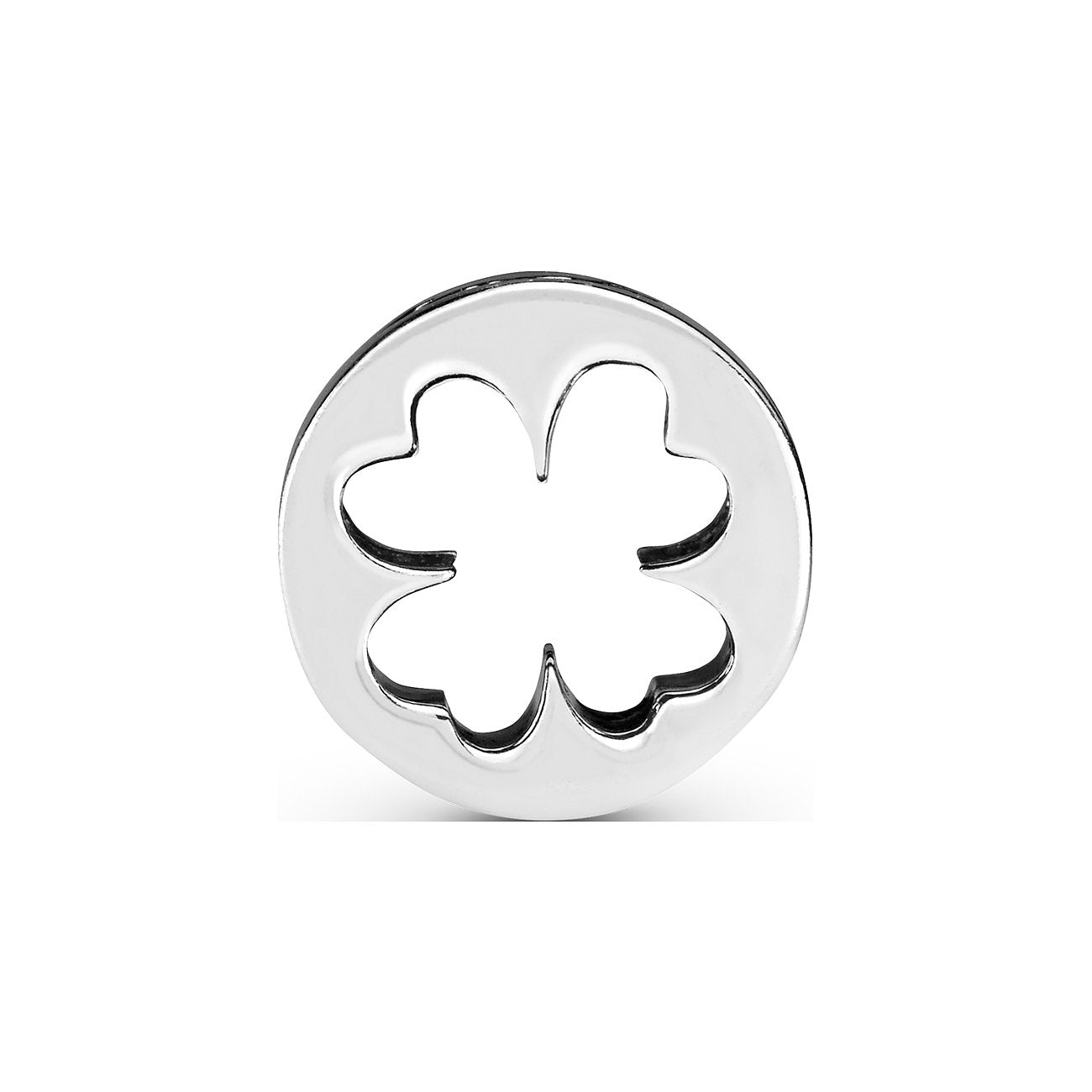 Pandora Charm Moments Glück und Mut Vierblättriges Kleeblatt