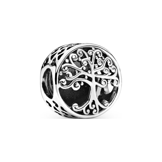 Pandora Charm Moments Offen gearbeitete familiäre Wurzeln