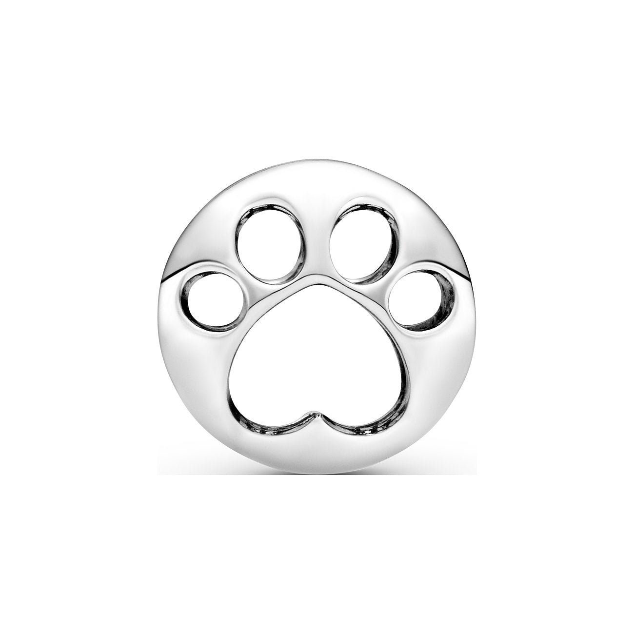 Pandora Charm Moments Offen gearbeiteter Hundepfotenabdruck